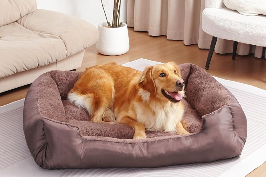 Ultimate Comfort: Top Dog Beds for Large Dogs Reviewed!