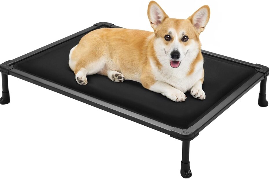 Ultimate Comfort: Veehoo Chew Proof Elevated Dog Bed Review