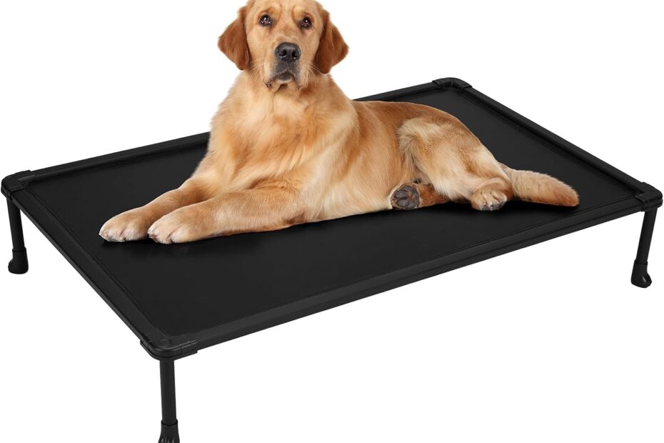 Ultimate Comfort: Veehoo Chew-Proof Elevated Dog Bed Review