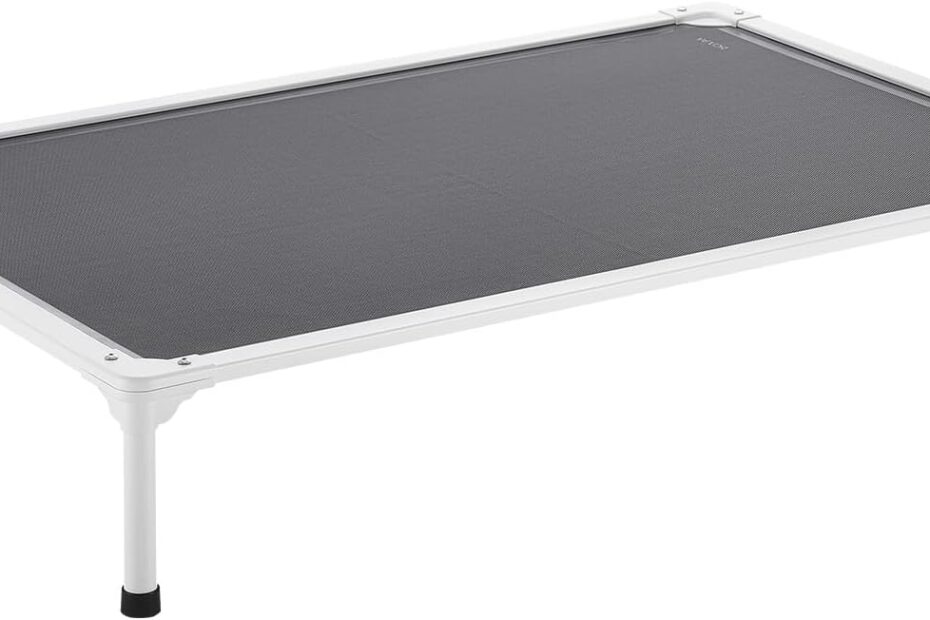 Ultimate Comfort: VEVOR Chew Proof Elevated Dog Bed Review