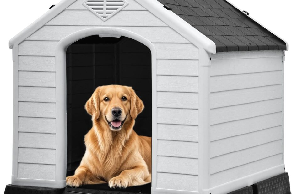 Ultimate Comfort: YITAHOME Large Plastic Dog House Review