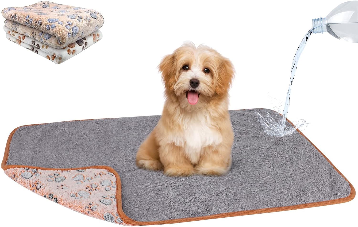 Unleash Convenience: FXW Washable Puppy Pads for Ultimate Dog Care!