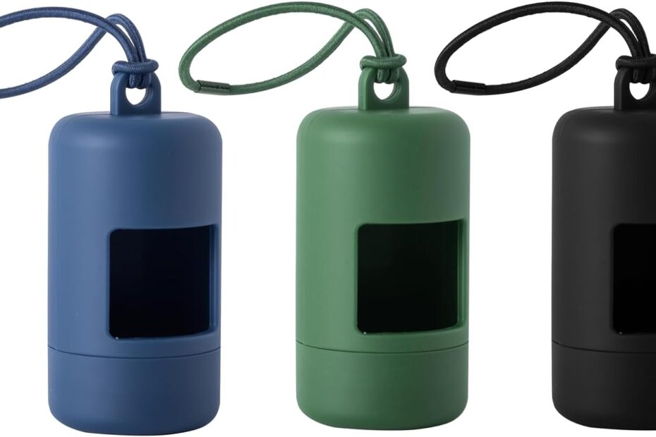 Ultimate Convenience: SLSON Dog Poop Bag Holder Review