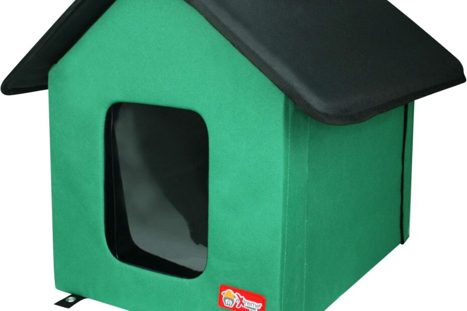 Ultimate Cozy Retreat: ECP Heated Dog & Cat House Review