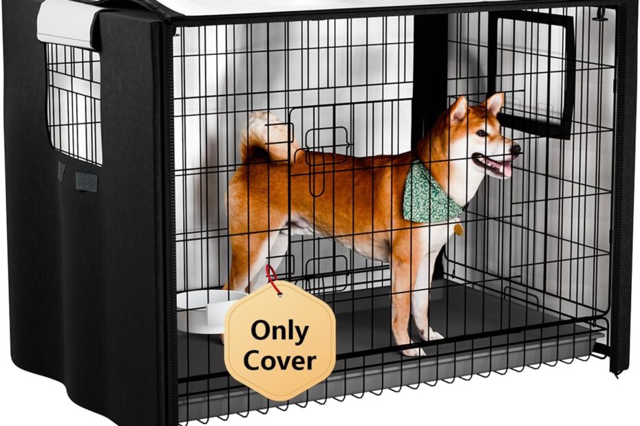 Ultimate Dog Crate Cover: Heavy Duty Protection for Your Pet's Safe Haven