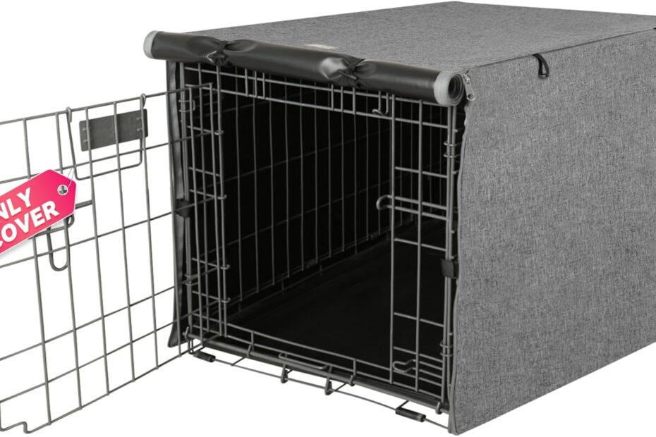 Ultimate Dog Crate Cover: Stylish Protection for Your 42-Inch Kennel