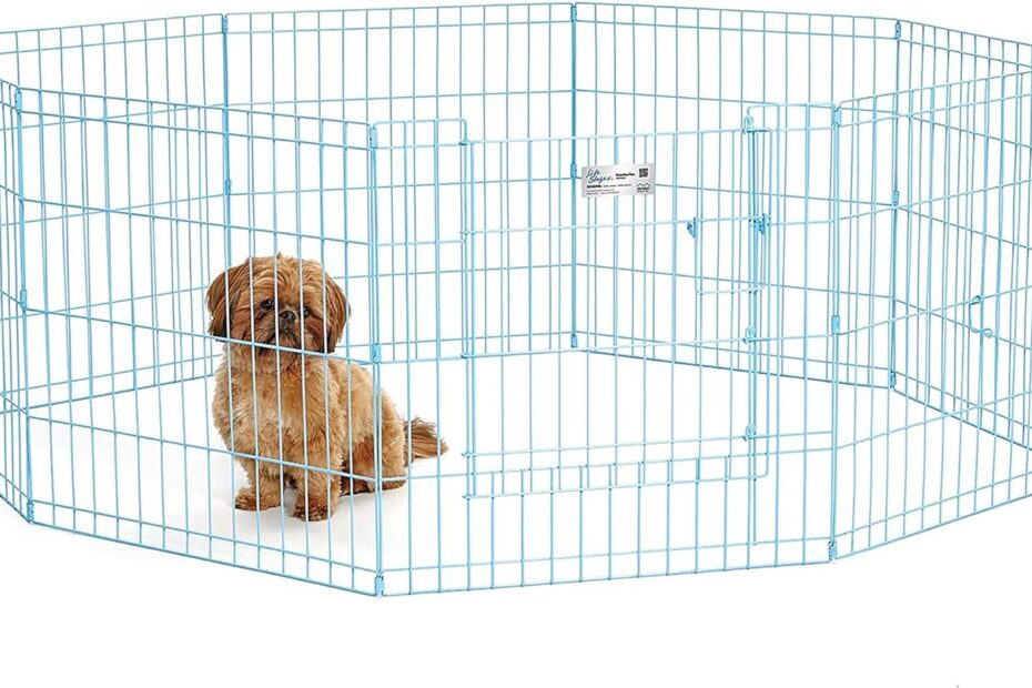Ultimate Freedom: MidWest Metal Puppy Playpen Review