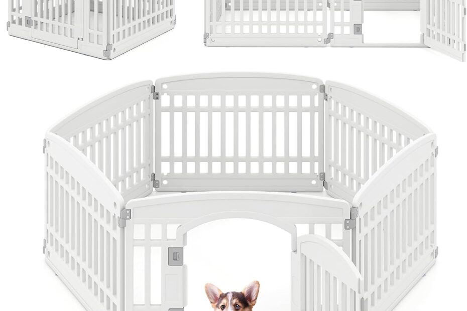 Ultimate Freedom: Review of the Giantex 6 Panel Dog Playpen for Small & Medium Dogs
