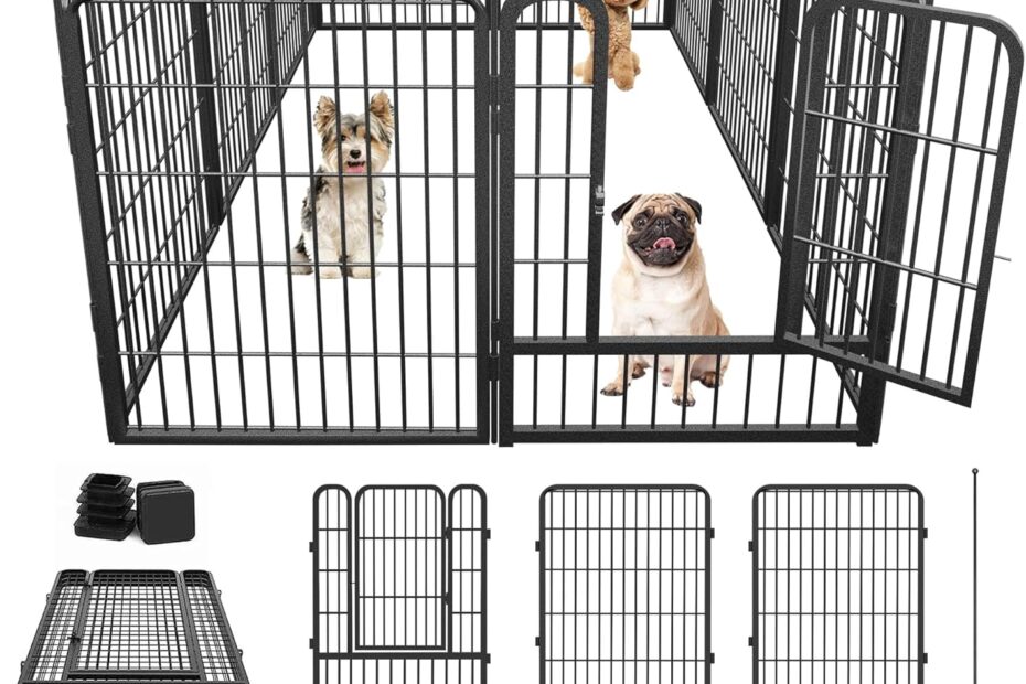 Ultimate Guide to the 32-Inch Portable Dog Playpen: Perfect Play Space for Your Furry Friends!