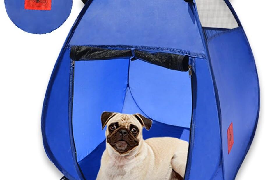 Ultimate Portable Pet House: Review of the Pop Up Play Pen Tent for Your Furry Friends!