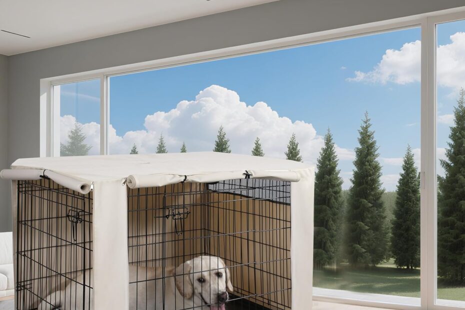 Ultimate Protection for Your Pup: HiCaptain Breathable Dog Crate Cover Review