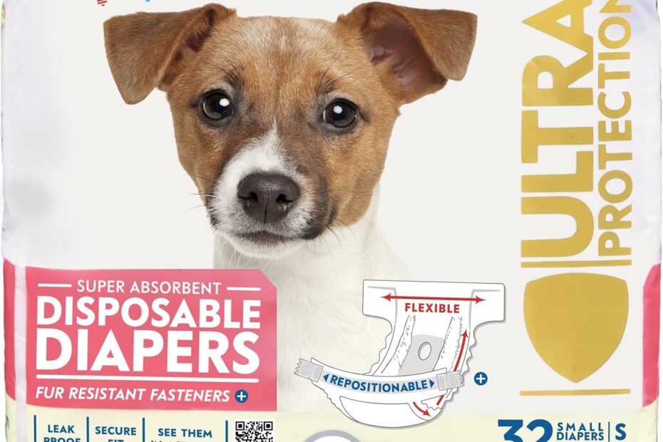 Ultimate Protection for Your Pup: Paw Inspired Disposable Dog Diapers Review