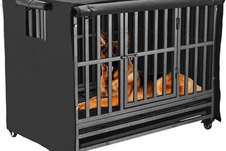 Ultimate Protection: Review of the 48-Inch Heavy Duty Dog Crate Cover