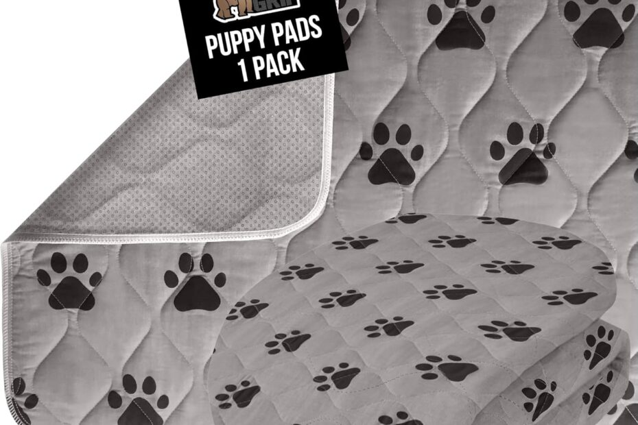 Ultimate Puppy Pad Review: GORILLA GRIP's Washable Solution for Pet Parents!
