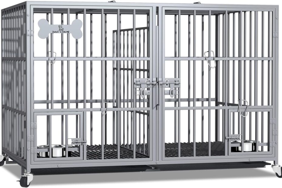 Ultimate Review: aboxoo Heavy Duty Dog Crate for Large Pets - Comfort & Convenience Unleashed!