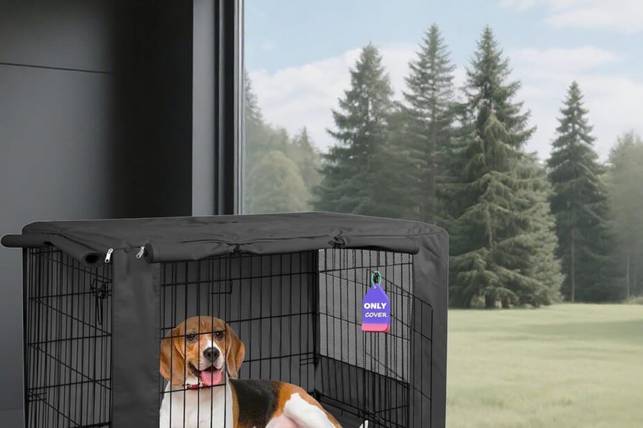 Ultimate Review: HiCaptain Breathable Dog Crate Cover for Ultimate Comfort!