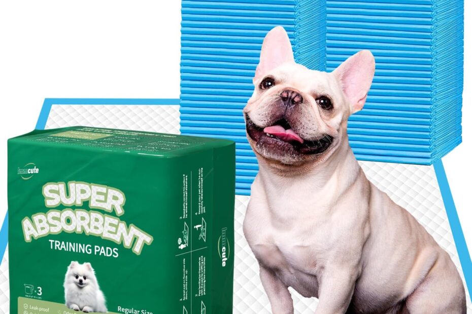 Ultimate Review: IMMCUTE Puppy Pads - Super Absorbent & Leak-Proof Training Solution!