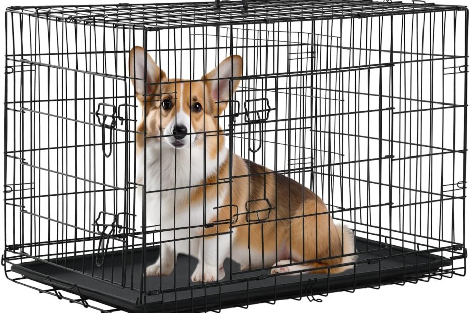 Ultimate Review of the PayLessHere 30" Dog Crate: Comfort for Your Pup on the Go!