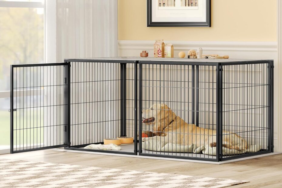 Ultimate Review of the Rophefx Large Dog Crate: Comfort & Security for Your Furry Friends