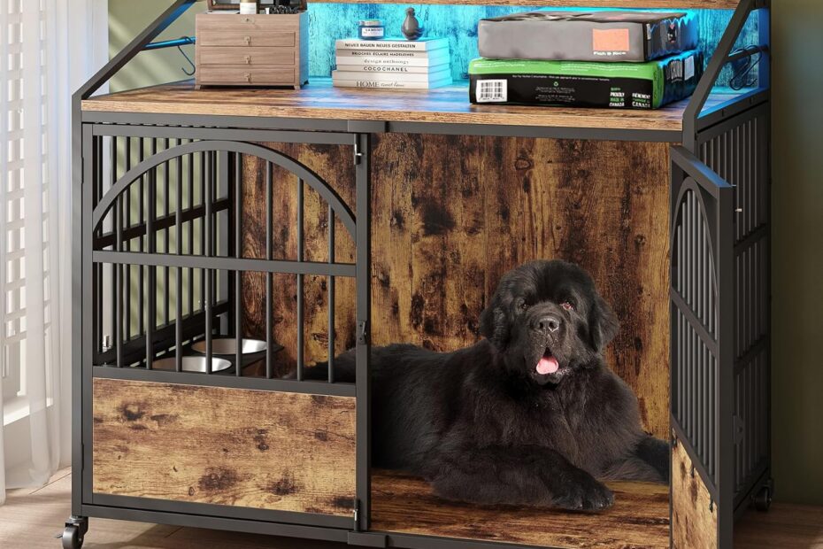 Ultimate Review: The 44 Inch Heavy Duty Dog Crate That Doubles as Stylish Furniture