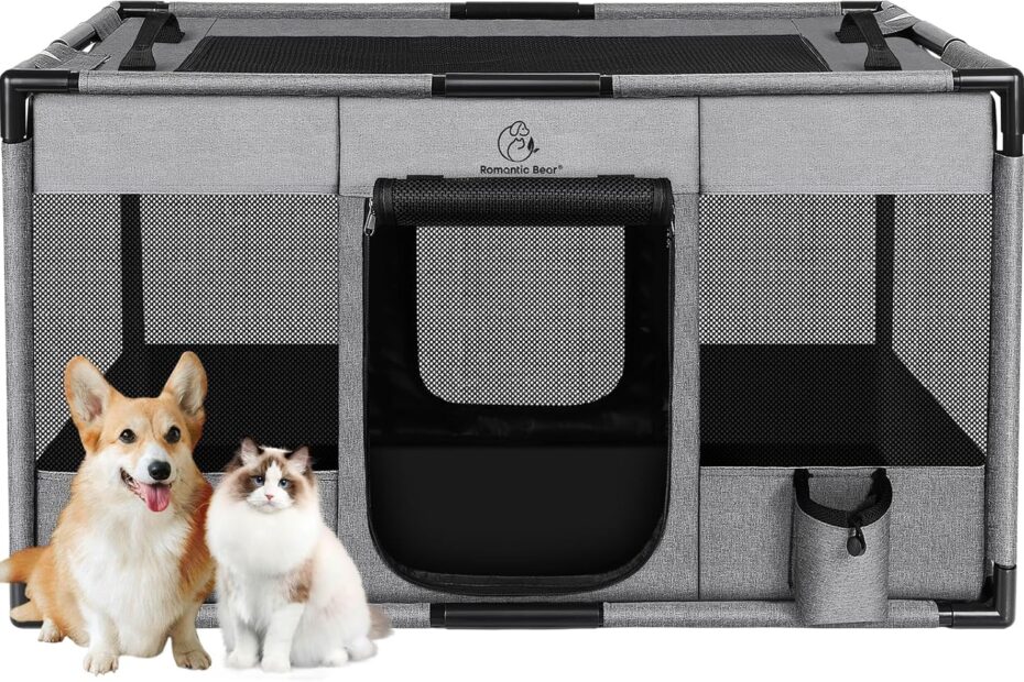 Ultimate Review: The Perfect Dog Playpen for Indoor and Outdoor Adventures!