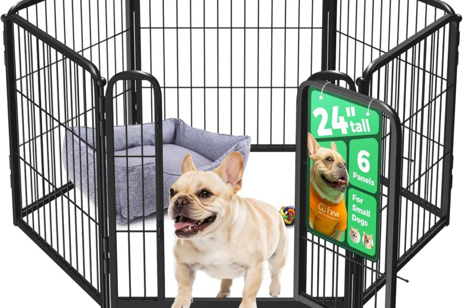 Ultimate Safety & Fun: A Review of the FXW Homeplus Unleashed Indoor Dog Playpen