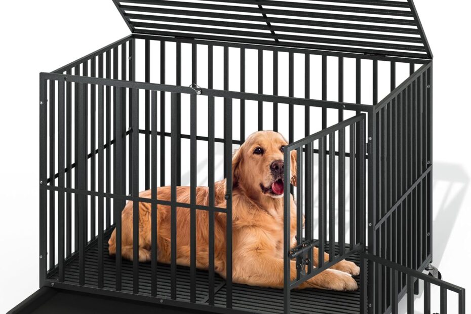 Ultimate Safety: YITAHOME Indestructible Dog Crate Review for High Anxiety Pups