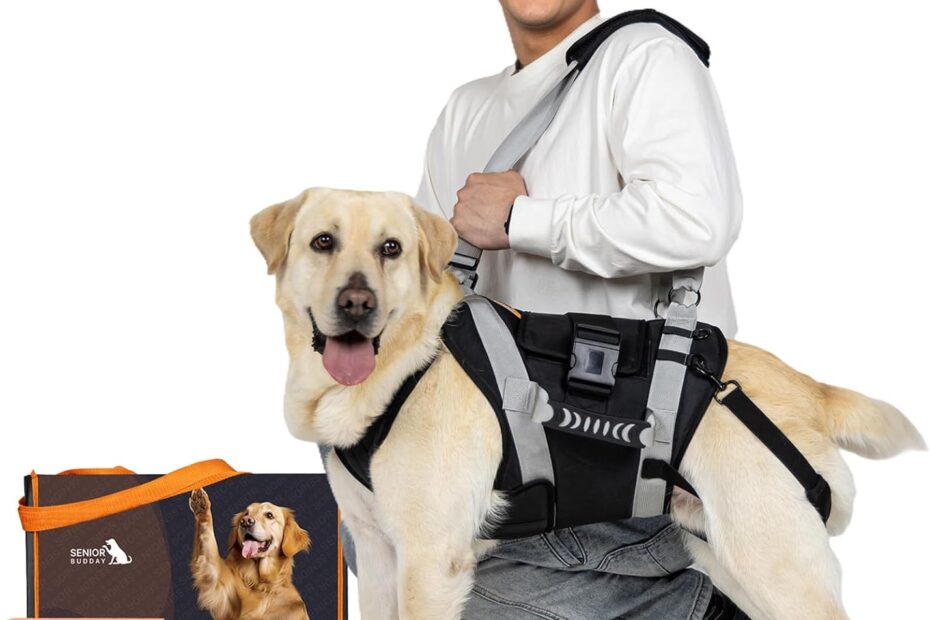 Ultimate Support: The X-Large Dog Lift Harness for Large Dogs with Joint Injuries