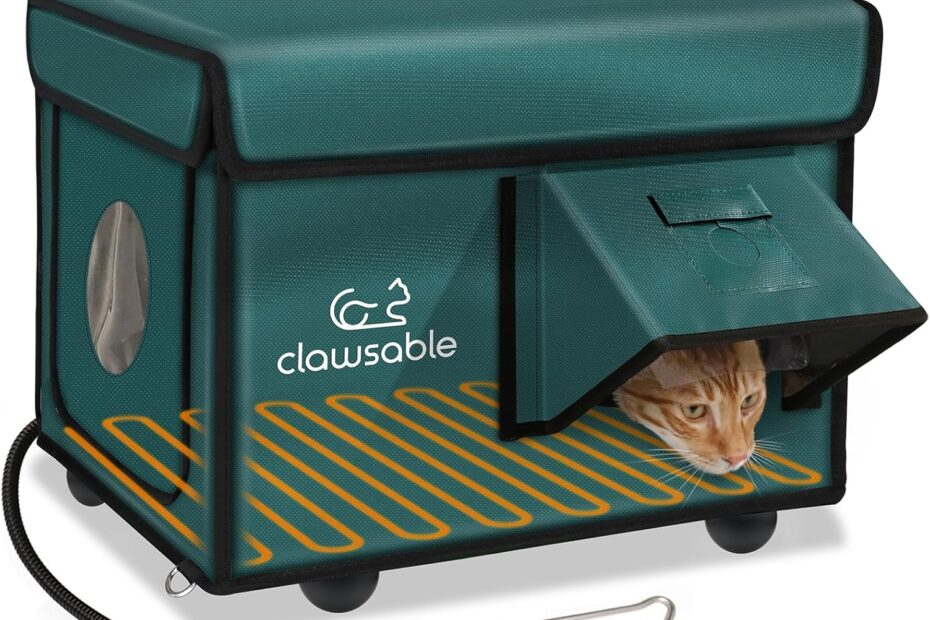 Ultimate Winter Haven: Review of the Indestructible Heated Cat House for Outdoor Cats
