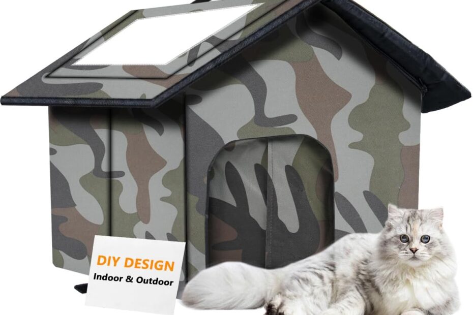 Ultimate Winter Shelter: The Best Weatherproof Outdoor Cat House for Stray Cats