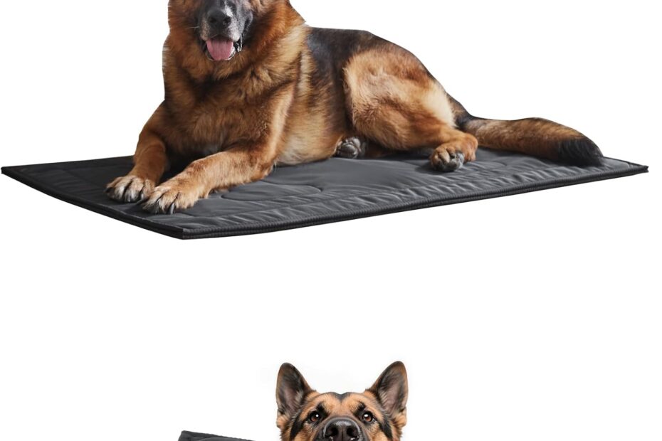 Unbreakable Comfort: The Best Chew Proof Dog Crate Pad for Large Canines
