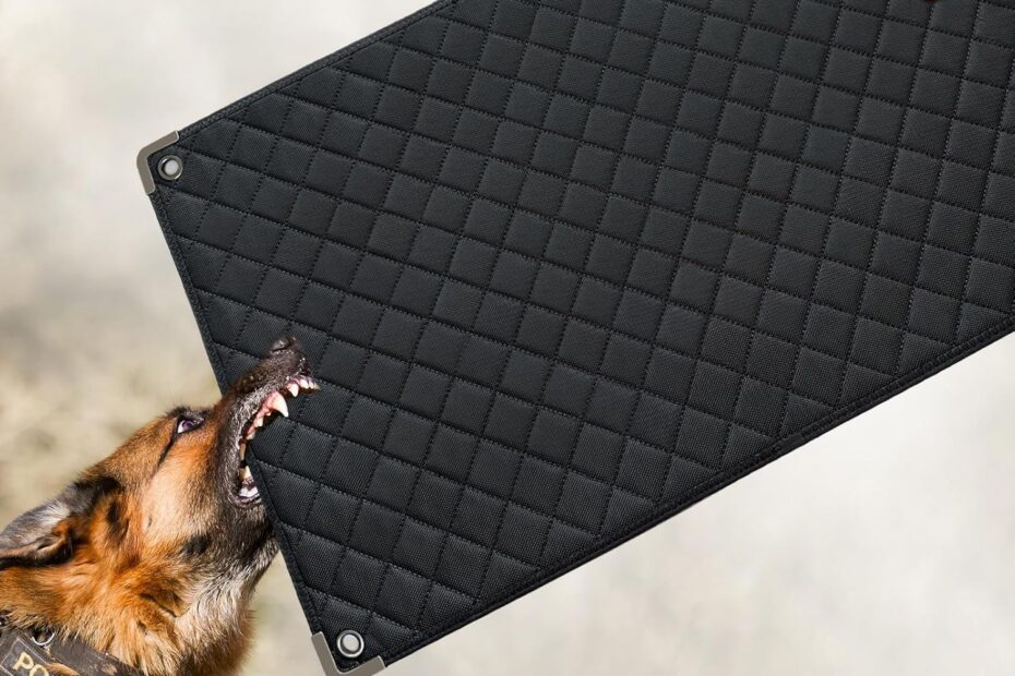 Unbreakable Comfort: The GRENTY Chew Proof Dog Crate Pad Review