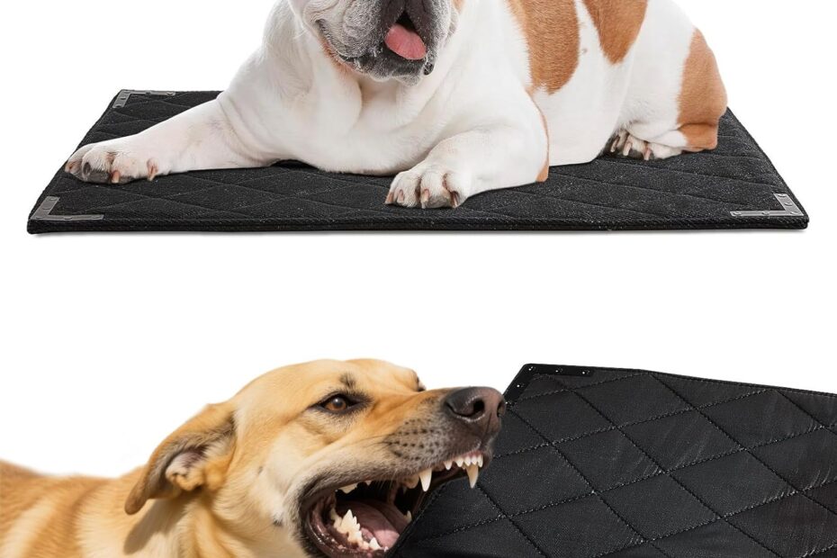Uncompromised Comfort: BALAPET’s Chew-Proof Dog Bed for Medium Pups!