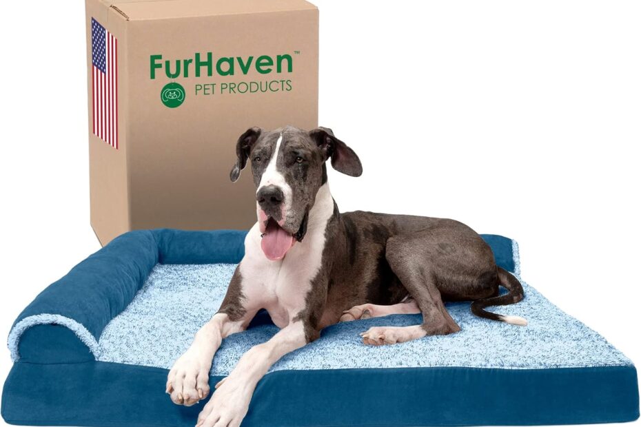 Unleash Comfort: Furhaven Orthopedic Dog Bed Review for Large Pups!