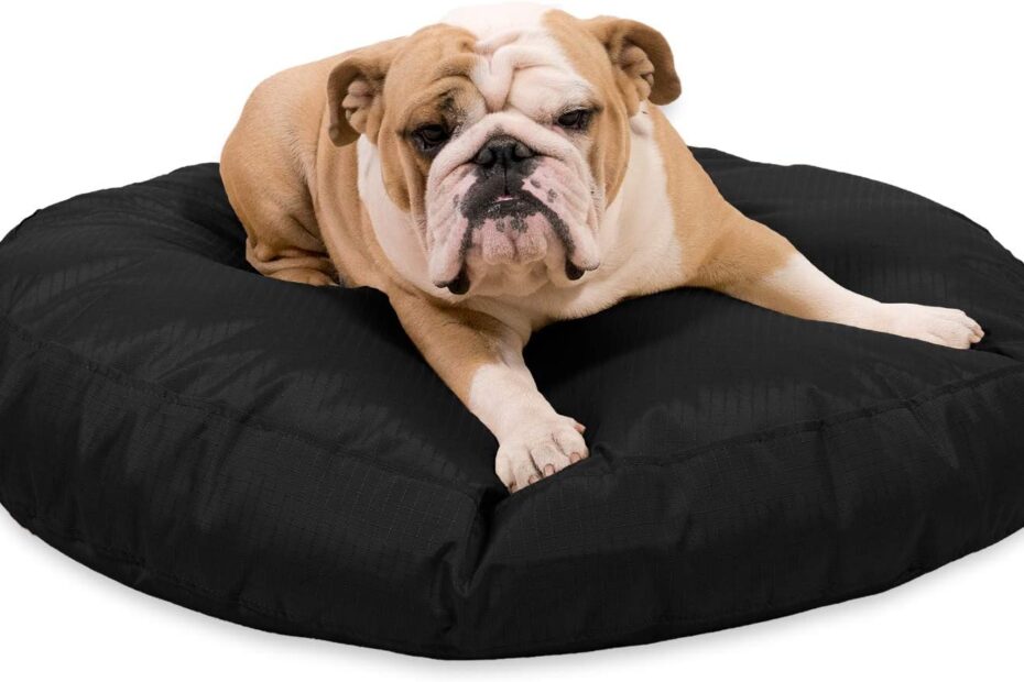 Unleash Comfort: K9 Ballistics Tough Round Dog Bed Review