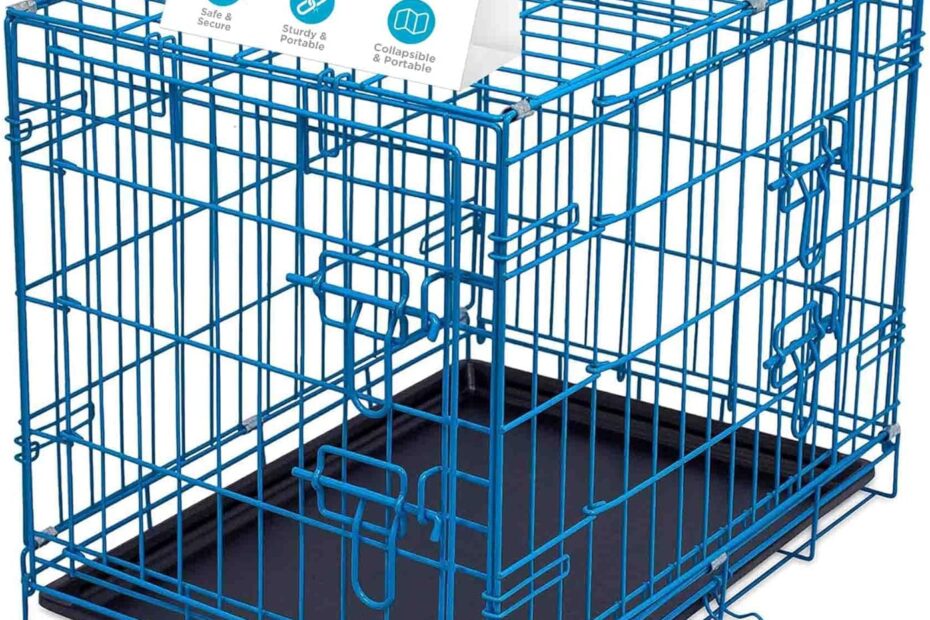 Unleash Comfort: Review of the Internet's Best 24" Collapsible Dog Crate