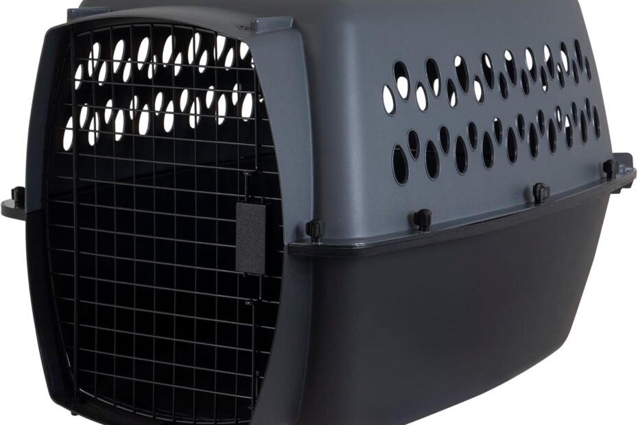Unleash Comfort: Review of the Petmate Pet Porter Dog Kennel for Up to 25lbs!