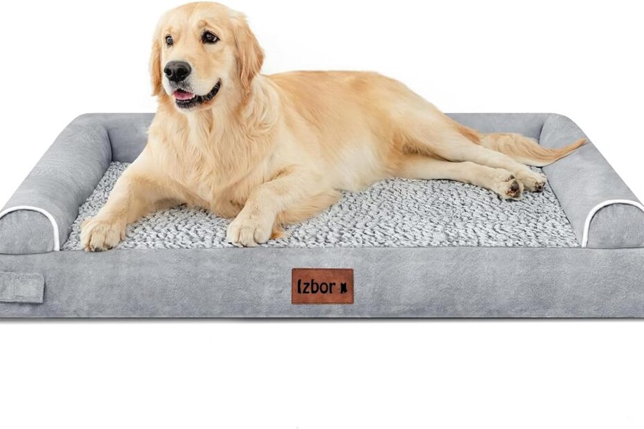 Unleash Comfort: The Ultimate Orthopedic Dog Bed for Senior Pups!