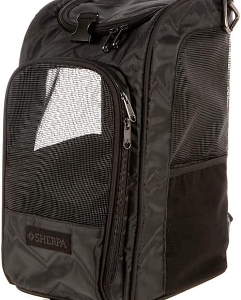 Unleash Convenience: Review of the Sherpa Deluxe Convertible Pet Carrier & Backpack