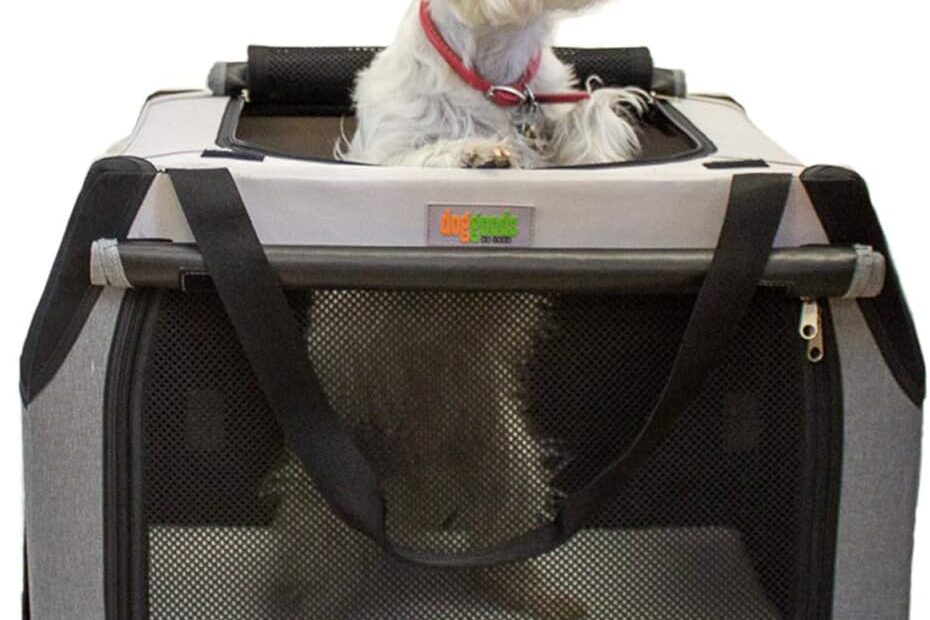Unleash Convenience: The Ultimate Review of DogGoods Folding Soft Dog Crate for Every Adventure