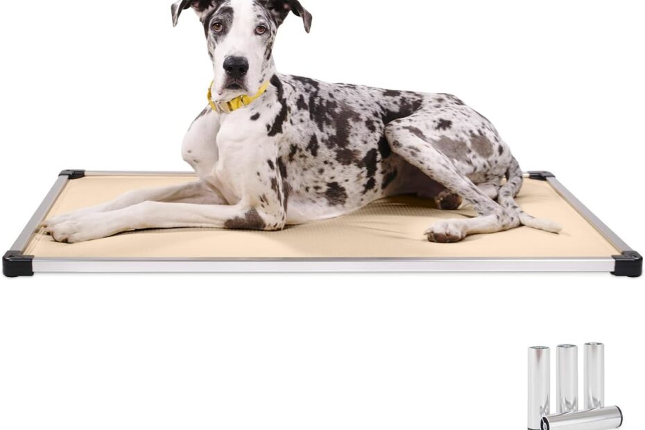 Unleash Durability: A Review of the K9 Ballistics Chew Proof Armored Dog Crate Bed