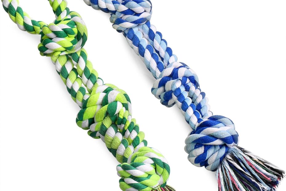 Unleash Endless Fun: UPSKY Nearly Indestructible Dog Rope Toys Review