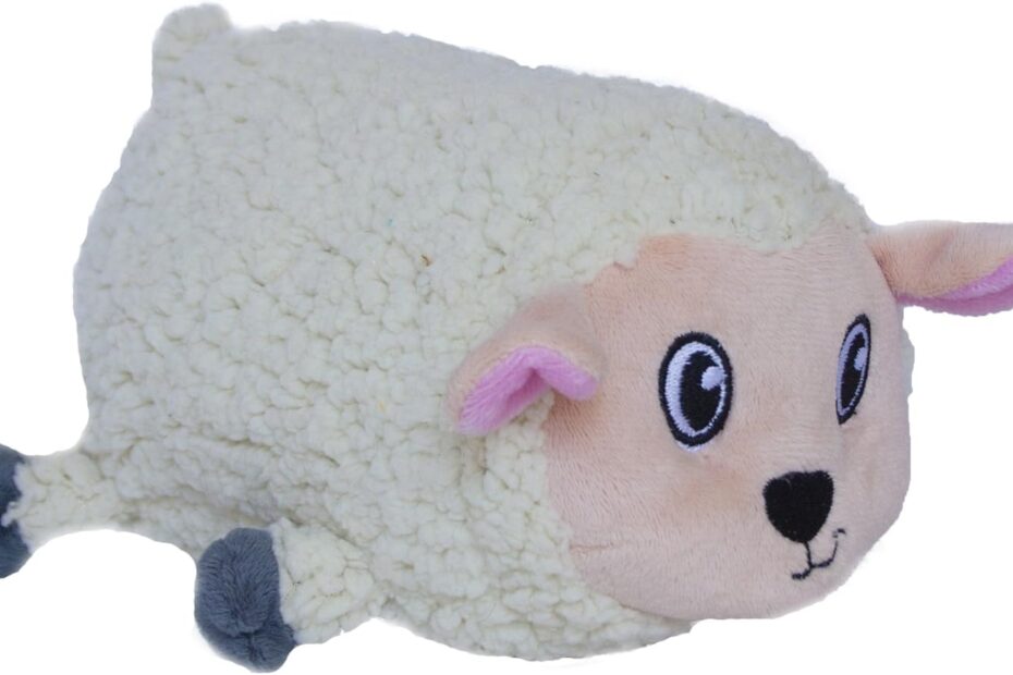 Unleash Fun: Outward Hound Fattiez Sheep Plush Toy Review for Happy Pups!
