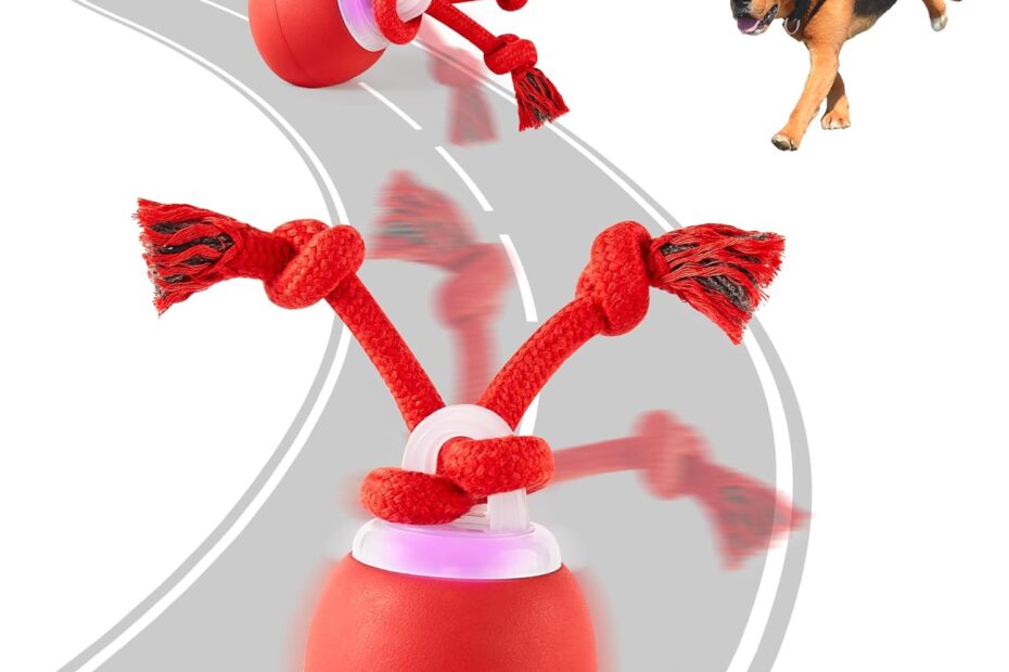 Unleash Fun: Potaroma Interactive Squeaky Dog Ball Review