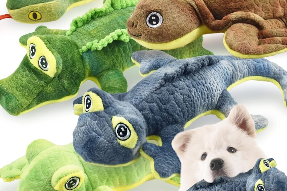 Unleash Fun: Review of the 5-Pack Woodland Series Squeaky Dog Toys