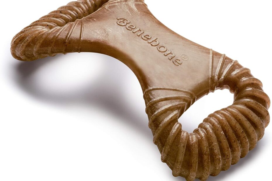 Unleash Joy: The Ultimate Review of Benebone's Bacon-Flavored Chew Toy for Tough Pups!