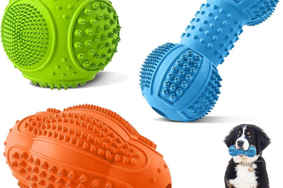 Unleash Playtime: LUKITO Tough Dog Chew Toys for Aggressive Chewers!