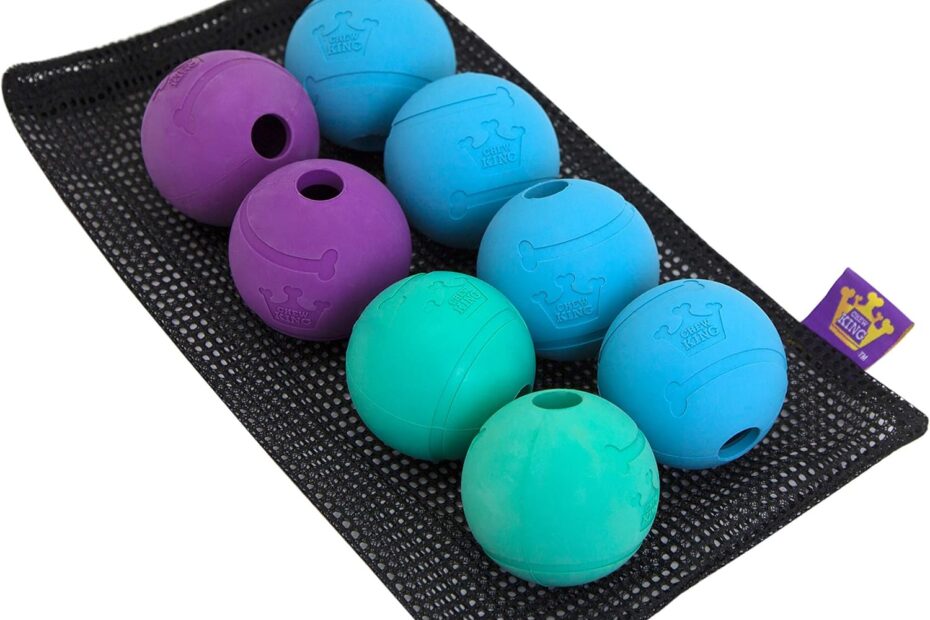 Unleash the Fun: A Review of Chew King Dog Fetch Balls for Every Pooch!