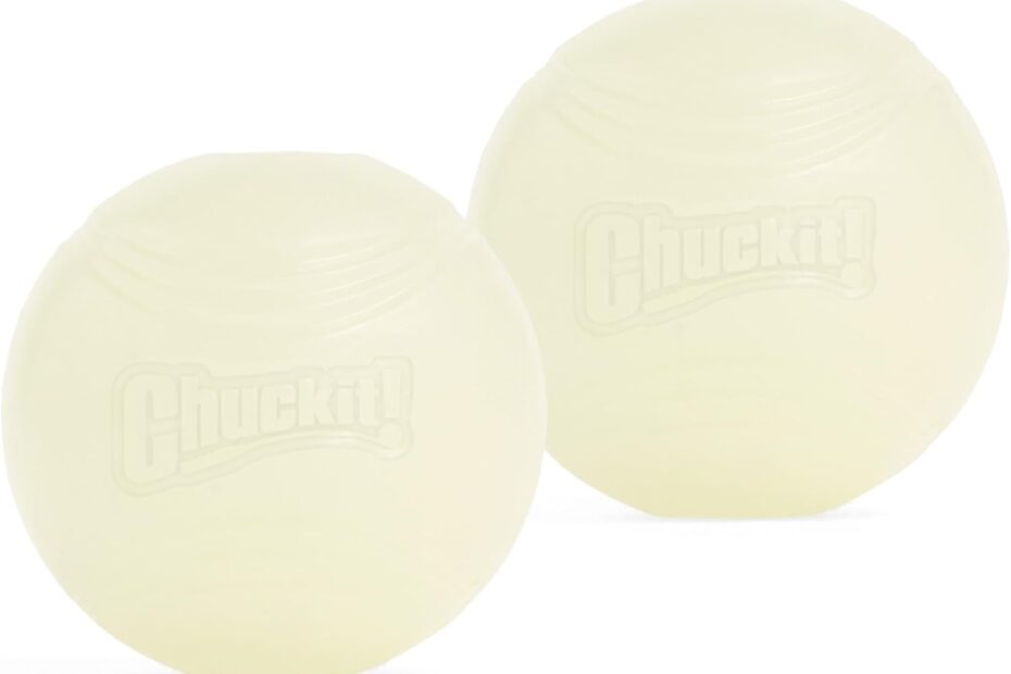 Unleash the Fun: Chuckit! Glow in the Dark Bouncy Balls Review for Happy Dogs!