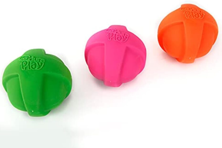 Unleash the Fun: Hartz DuraPlay Squeaky Dog Balls Review